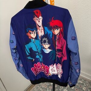 Yu Yu Hakusho Atsuko Graphic Bomber Jacket